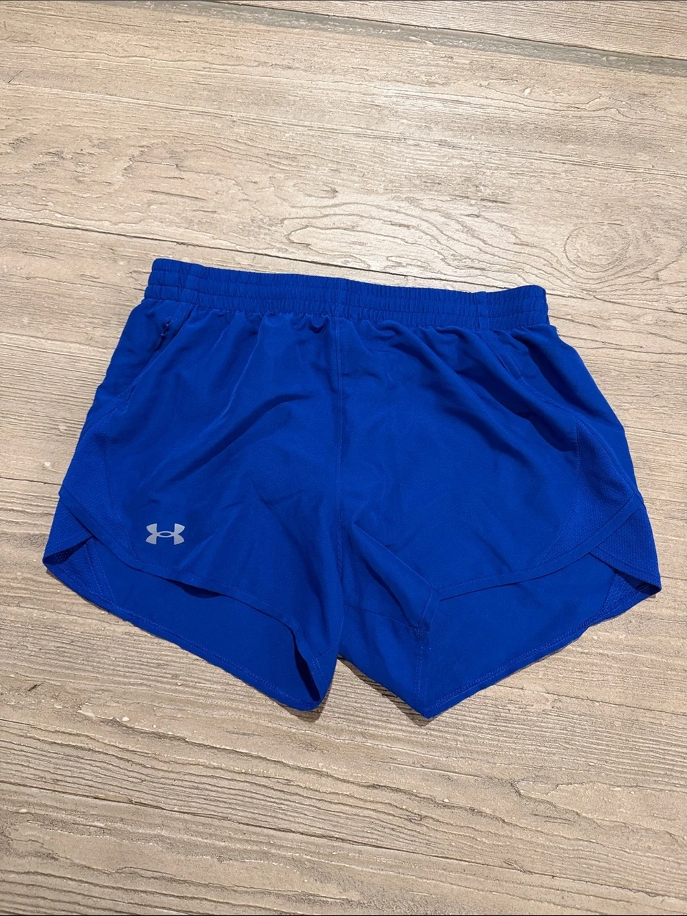 Under Armour Women’s Blue Athletic Running Shorts